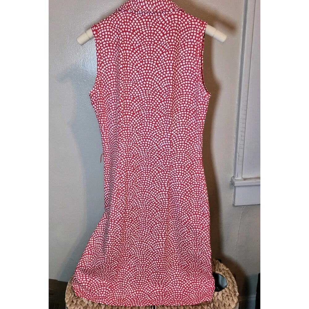 J‎ McLaughlin Women's Coral Sleeveless Dress Sz XS READ* - Picture 3 of 7